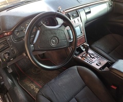 Mercedes E Class  E 240, 1999, 356303 km