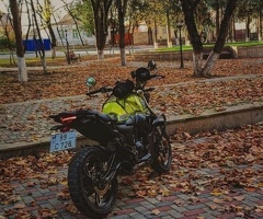 Motosiklet, 2020, 57000 km