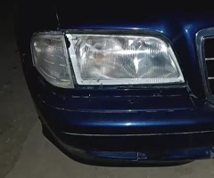 İşıq, elektrik sistemli, W202 faralari