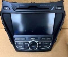 Monitor və audio sistemlər, Hyundai Grand Santa Fe" monitoru