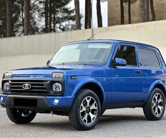 LADA (VAZ)  Niva, 2020, 44000 km