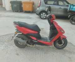 Moped, 2021, 23600 km