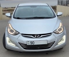 Hyundai  Elantra, 2014, 244620 km
