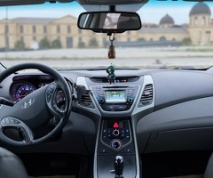 Hyundai  Elantra, 2014, 244620 km