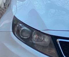 İşıq, elektrik sistemli, Kia optima 2013 farasi