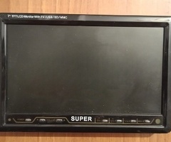 Monitor və audio sistemlər, Monitor