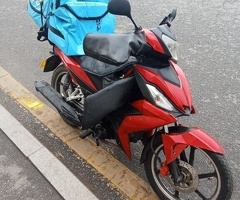 Moped, 2021, 56000 km