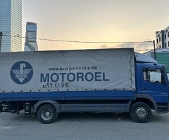Atego 1323 , 2001, 500000 km