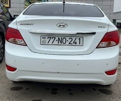 Hyundai  Accent, 2016, 100300 km
