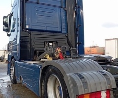 Actros 1846 , 2009, 1400000 km