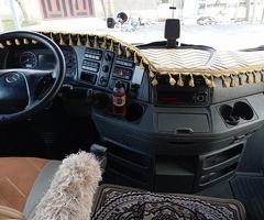 Actros 1846 , 2009, 1400000 km