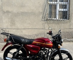 Motosiklet, 2021, 5500 km