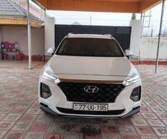 Hyundai  Santa Fe, 2018, 132800 km