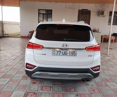 Hyundai  Santa Fe, 2018, 132800 km