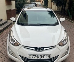 Hyundai  Elantra, 2014, 115357 km