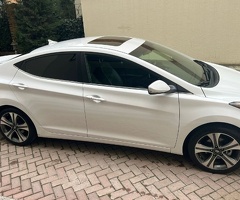 Hyundai  Elantra, 2014, 115357 km