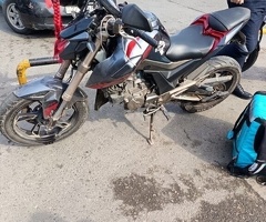 Motosiklet, 2020, 20922 km