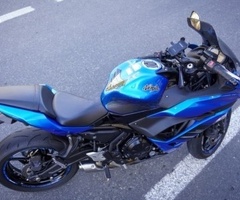 Motosiklet, 2018, 9200 km