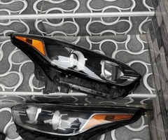 İşıq, elektrik sistemli, Kia Forte fara