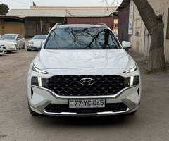Hyundai  Santa Fe, 2023, 27500 km
