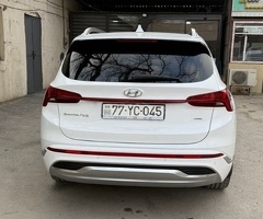 Hyundai  Santa Fe, 2023, 27500 km
