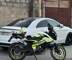 Motosiklet, 2021, 10000 km