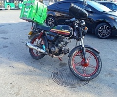 Motosiklet, 2024, 22000 km