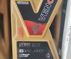 Kimya-kosmetika, Venol 5w40" alman yağı