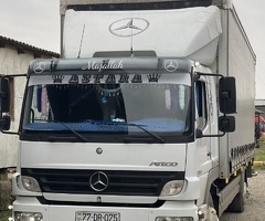 Atego 1224 , 2007, 670000 km