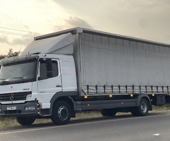 Atego 1224 , 2007, 670000 km