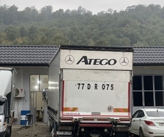 Atego 1224 , 2007, 670000 km