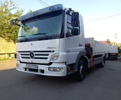 Atego 816 , 2008, 600000 km