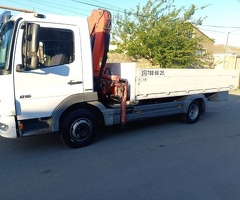Atego 816 , 2008, 600000 km
