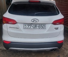 Hyundai  Santa Fe, 2015, 156533 km