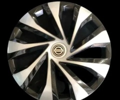 Şinlər və disklər, Nissan disk qapağı